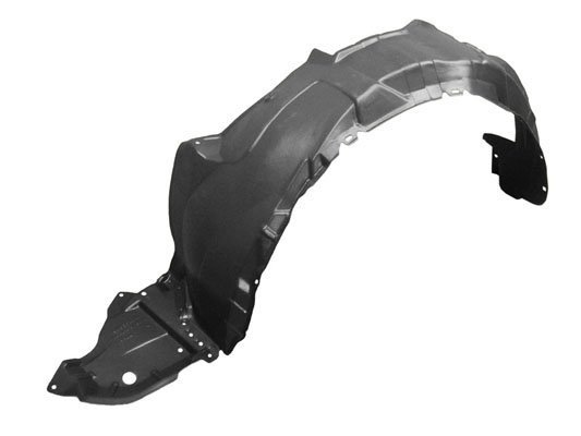 Pare-boue avant gauche (2009-2010) Toyota Corolla