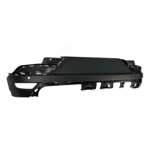Pare-chocs arrière inférieur, apprêté, avec 2 trous pour capteurs Renault Captur
