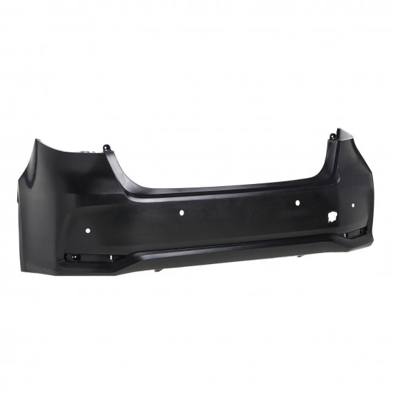 Pare-chocs arrière noir, 4 trous capteurs (Mod.Sedan) Toyota Corolla