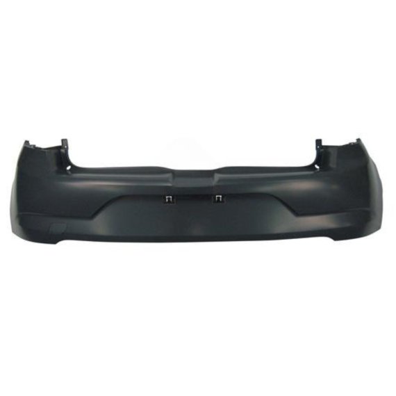 Pare-chocs arrière noir (5 portes) Renault Megane