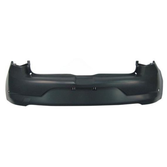 Pare-chocs arrière noir, avec 2 trous pour capteurs (5 portes) Renault Megane