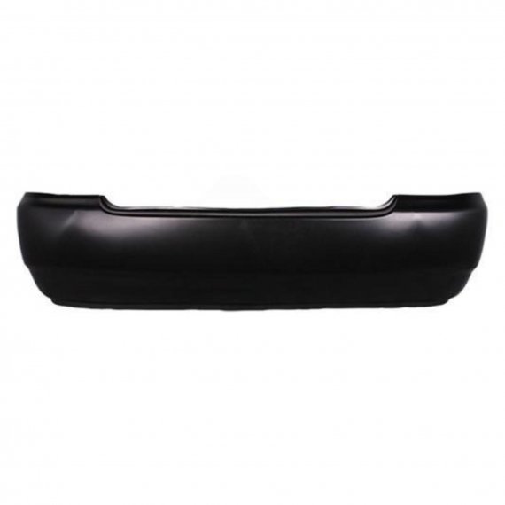 Pare-chocs arrière, noir (4 portes) Toyota Corolla