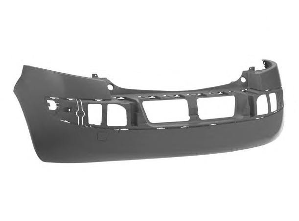 Pare-chocs arrière à peindre nu 3/5ptes Renault Megane