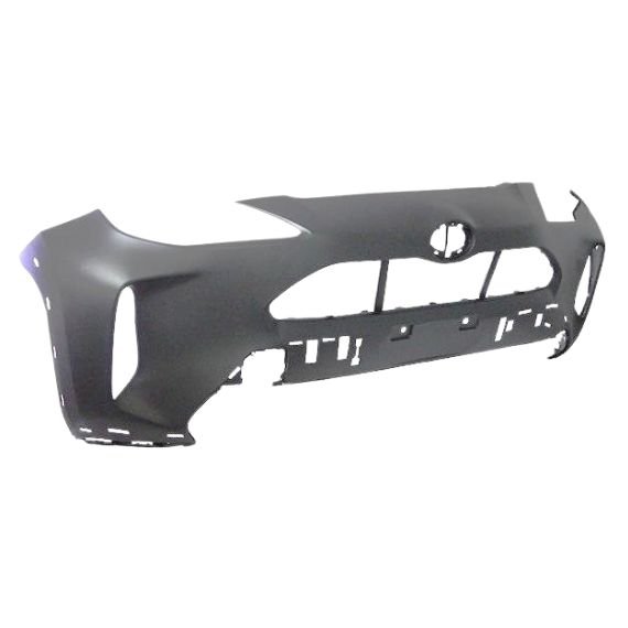Pare-chocs avant apprêté, trous moulure Toyota Yaris Cross
