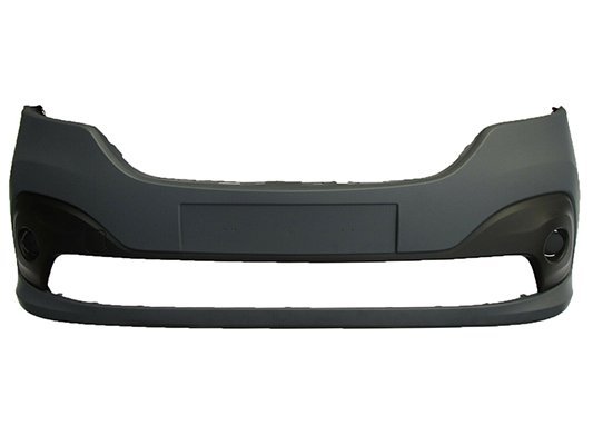 Pare-chocs avant apprêté avec supports Renault Trafic