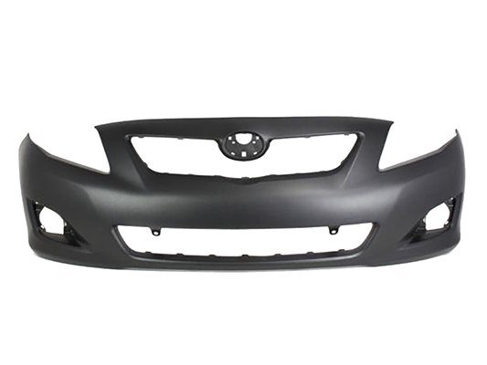 Pare-chocs avant apprêté, trous pour spoiler Toyota Corolla
