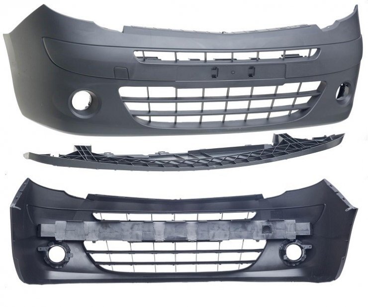 Pare-chocs avant complet + AB Renault Kangoo