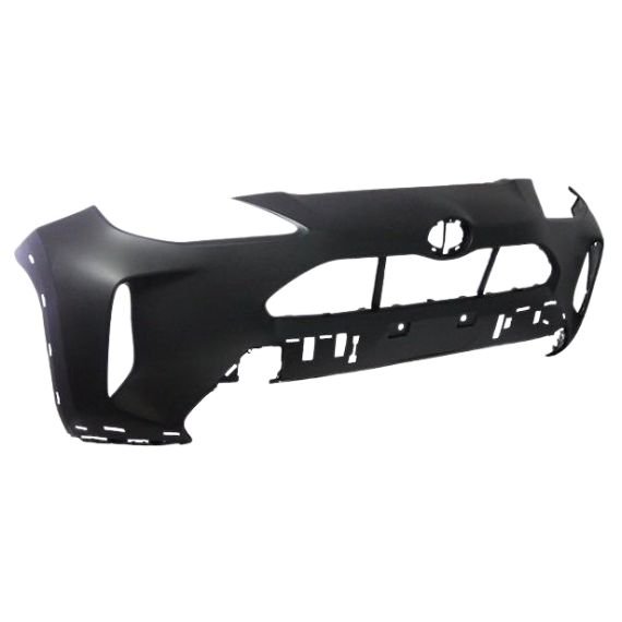 Pare-chocs avant noir, trous moulure Toyota Yaris Cross