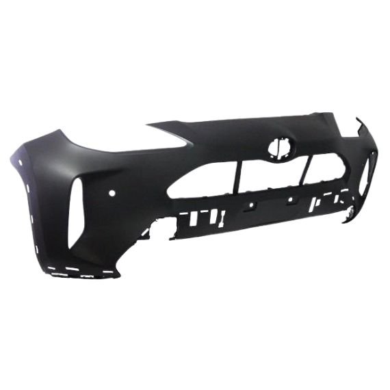Pare-chocs avant noir, trous moulure, 2 trous capteur Toyota Yaris Cross