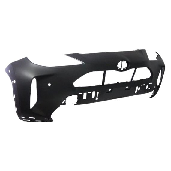 Pare-chocs avant noir, trous moulure, 4 trous capteur Toyota Yaris Cross