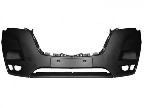 Pare-chocs avant noir Renault Master