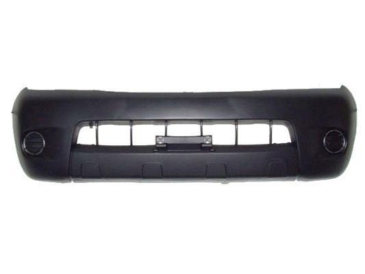 Pare-chocs avant, noir Toyota Hilux