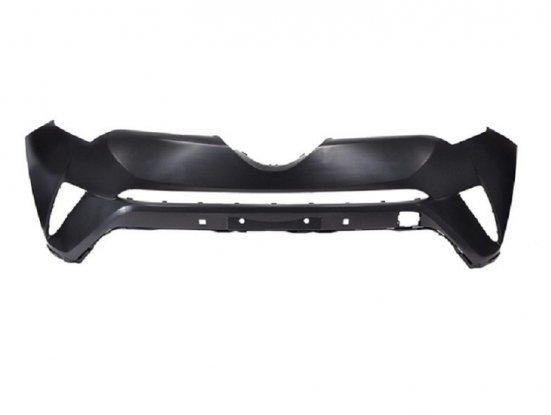 Pare-chocs avant supérieur noir Toyota C-Hr