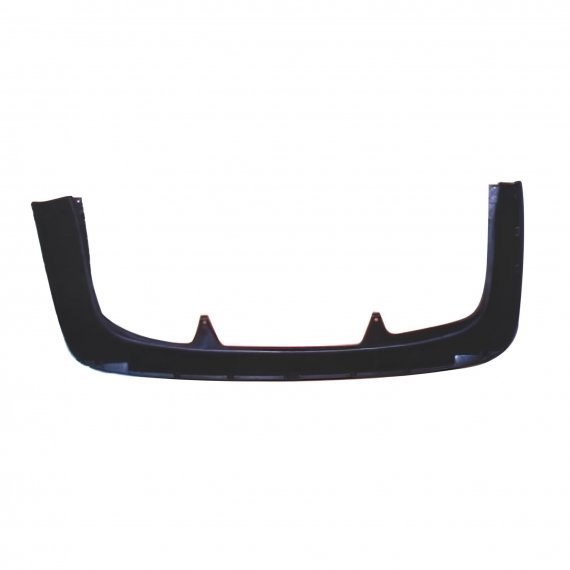 Pare-chocs inférieur arrière, noir (4 portes) Toyota Corolla