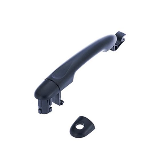 Poignée de porte extérieure noire Renault Captur
