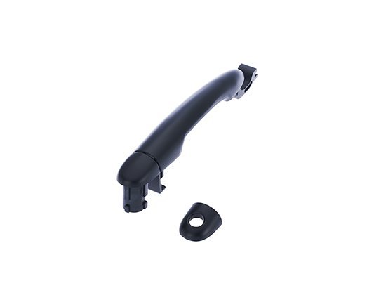Poignée extérieure de porte avant et arrière, réversible, apprêtée Renault Modus