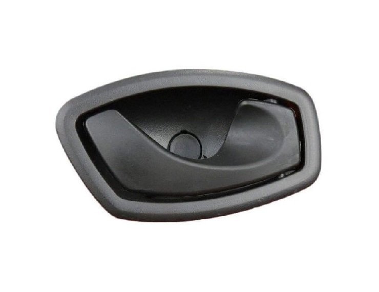 Poignée intérieure avant droite, noire, clip Renault Megane