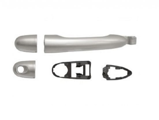 Poignée de porte extérieure argent Renault Koleos