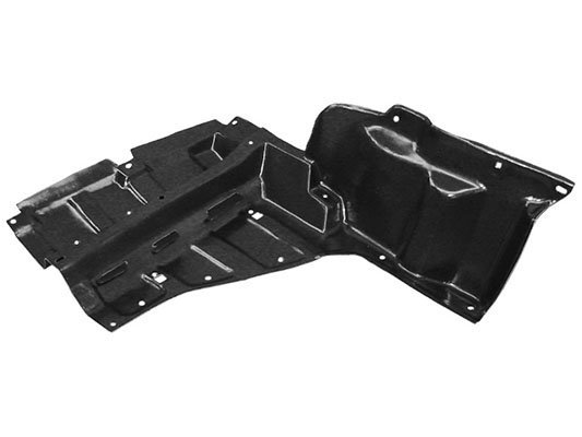 Cache sous moteur droite Toyota Prius