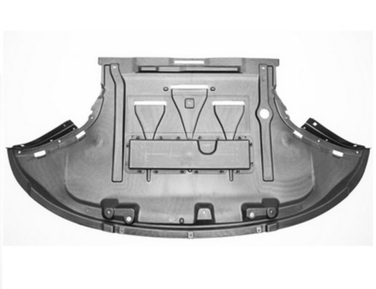 Protection sous le moteur Audi A6