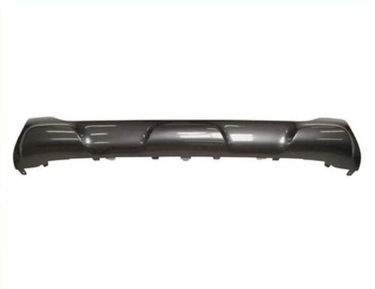 Spoiler central pare-chocs avant, gris Renault Captur