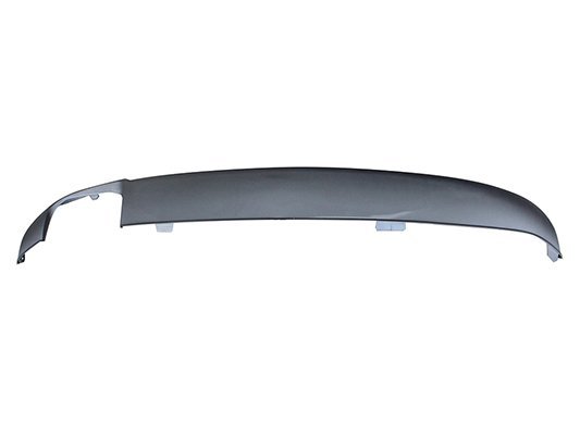 Spoiler de pare-chocs arrière, 1 trou échappement Audi A4