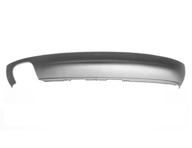 Spoiler de pare-chocs arrière, double échappement (Coupé) Audi A5