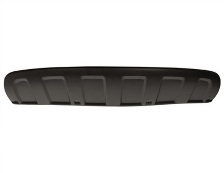 Spoiler inférieur de pare-chocs avant, gris Audi Q7