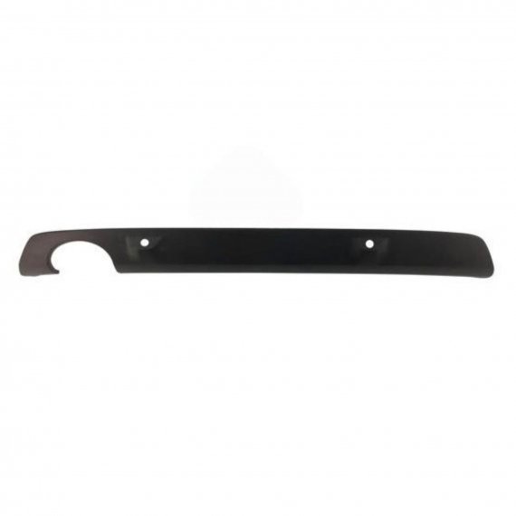 Spoiler pare-chocs arrière, apprêté, avec 2 trous pour capteurs, avec trou pour tuyau d'échappement (Mod.4 portes) Renault Megane