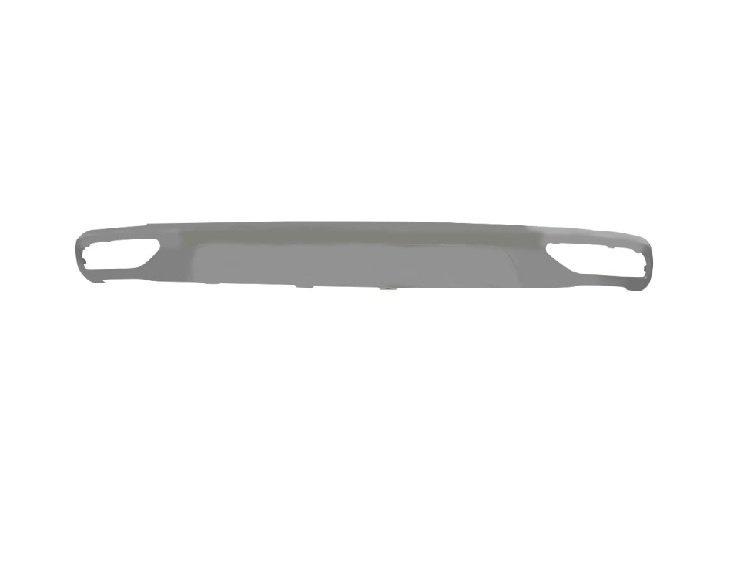 Spoiler pare-chocs arrière, argent Audi Q5
