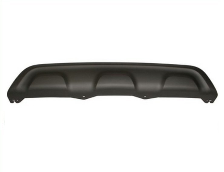 Spoiler pare-chocs arrière, noir Renault Captur