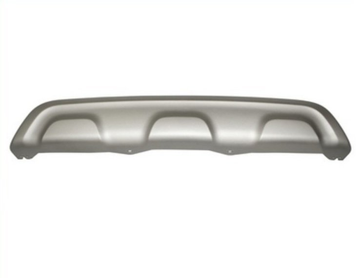 Spoiler pare-chocs arrière, argent Renault Captur