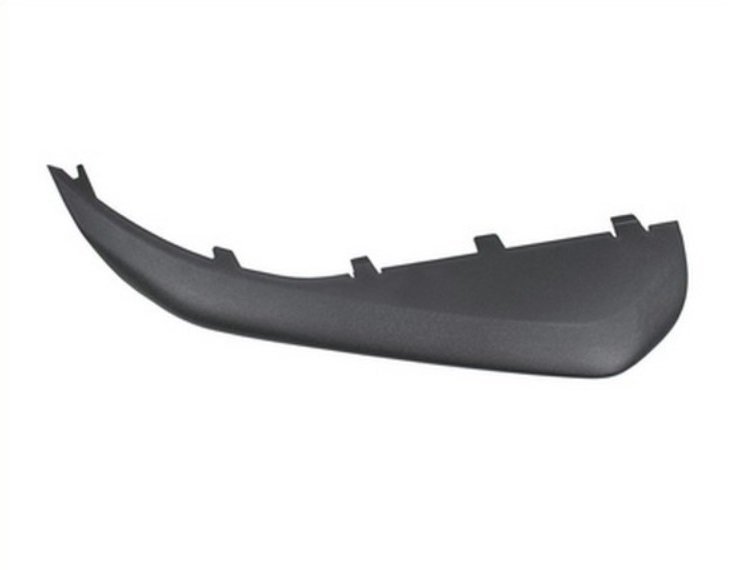 Spoiler pare-chocs avant gauche, noir Audi A1