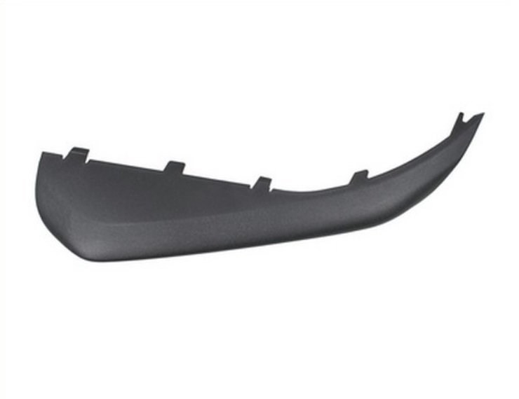 Spoiler pare-chocs avant droit, noir Audi A1