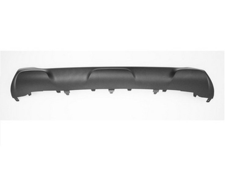 Spoiler pare-chocs avant noir Renault Captur
